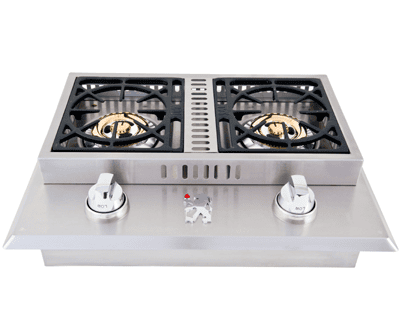 Lion Double Side Burner