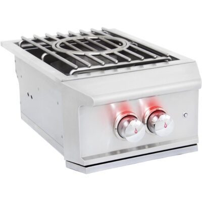 Blaze Professional LUX Gas High Performance Power Burner BLZ-PROPB-NG or BLZ-PROPB-LP