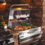 Fire Magic Legacy 24-Inch Built-In Smoker Charcoal Grill - 12-SC01C-A - Image 3