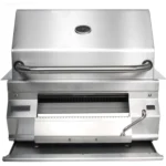 Fire Magic Legacy 24-Inch Built-In Smoker Charcoal Grill - 12-SC01C-A - Image 2