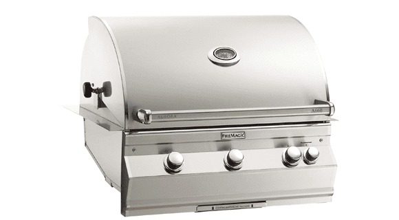 Fire Magic 30-inch Aurora A660i Built-In Grill With Rotisserie