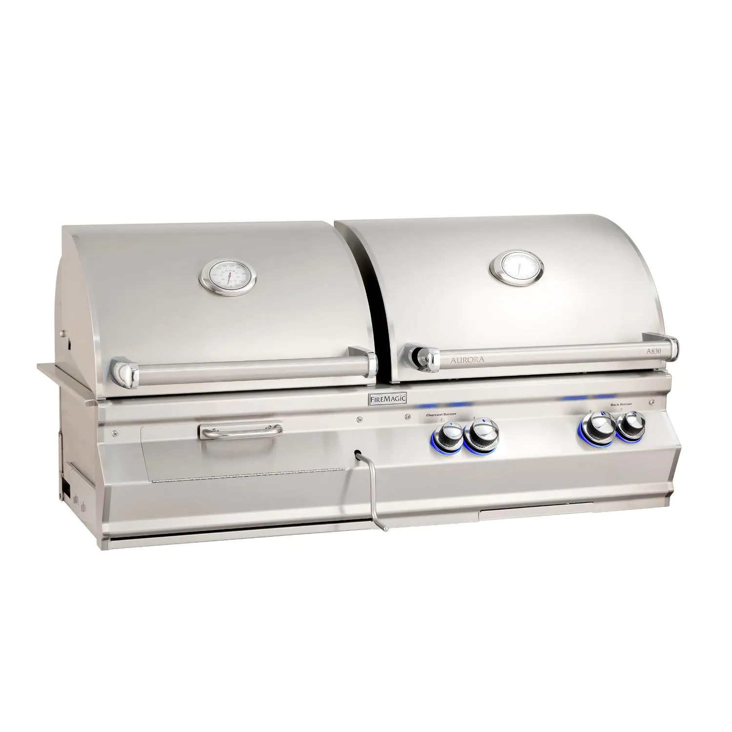Fire Magic 46-inch Aurora A830i, Gas and Charcoal Combo Grill
