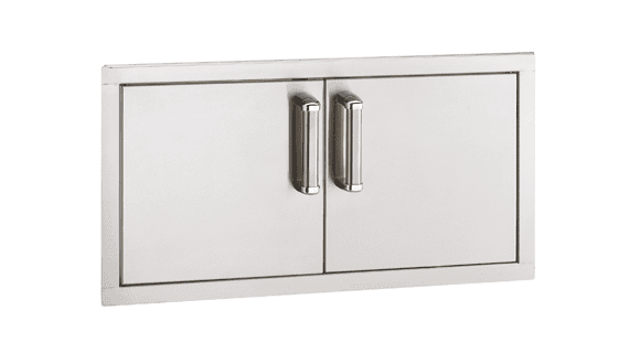 Fire Magic Premium Flush 30 X 14-Inch Double Access Door With Soft Close – 53934SC