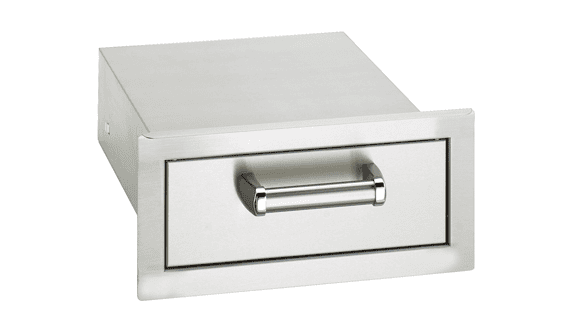 Fire Magic Premium Flush 14-Inch Single Access Drawer With Soft Close – 53801SC