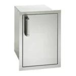 Fire Magic Premium Flush 14-Inch Enclosed Cabinet Storage With Drawers With Soft Close - 53820SC