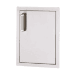 Fire Magic Premium Flush 14-Inch Single Access Door - Vertical With Soft Close - 53920SC-R