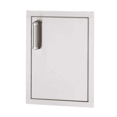 Fire Magic Premium Flush 14-Inch Single Access Door - Vertical With Soft Close - 53920SC-R