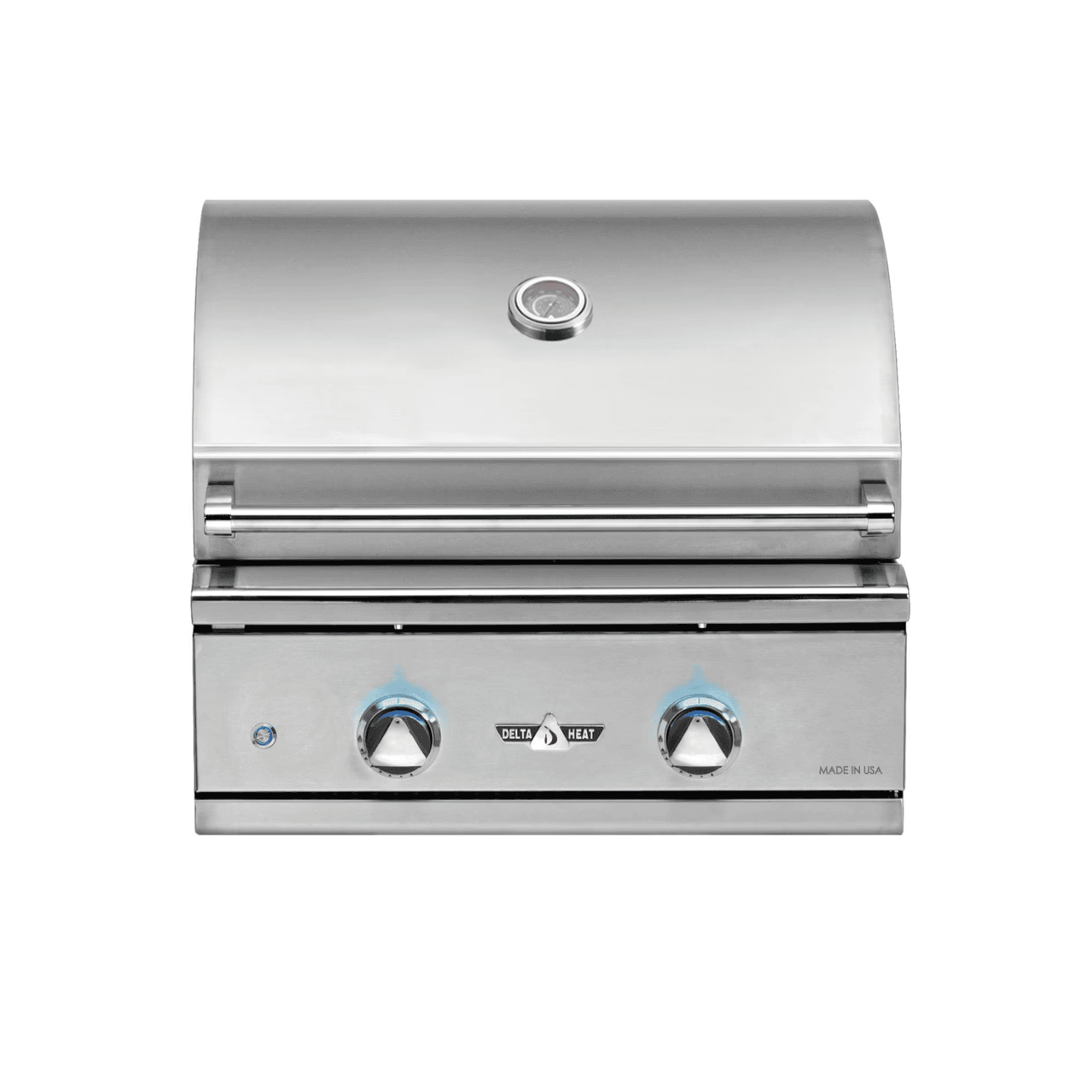 Delta Heat 26-Inch 2-Burner Built-In Gas Grill – DHBQ26G-D