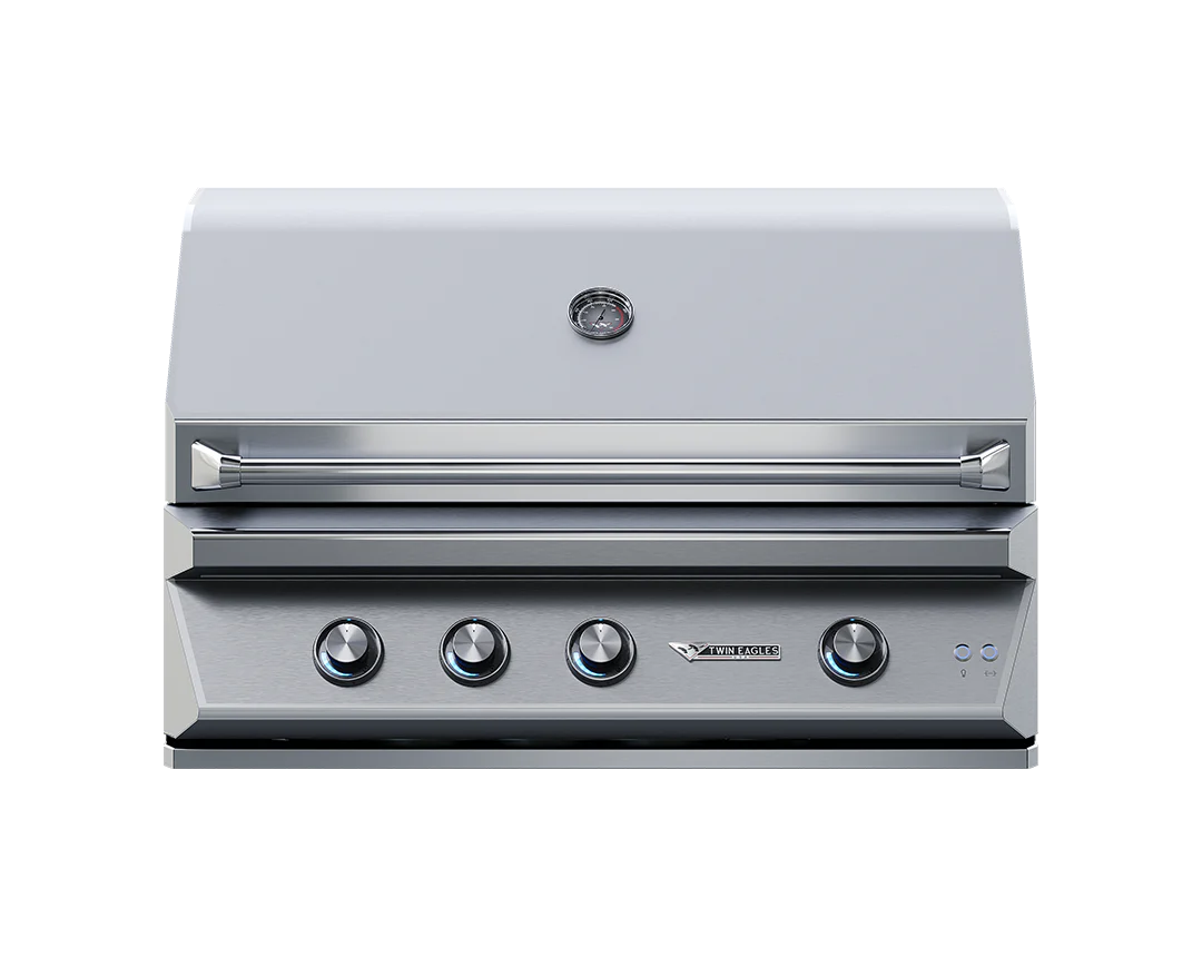 Twin Eagles 42-Inch 3-Burner Gas Grill - TEBQ42