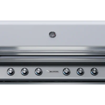 Twin Eagles 54-Inch 4-Burner Gas Grill with Sear Zone & Two Infrared Rotisserie Burners - TEBQ54RS-C