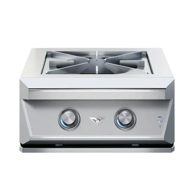 Twin Eagles 24-Inch Power Burner with Reversible Heavy Duty Grate - TEPB24HG-C