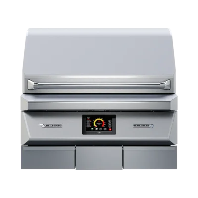 Twin Eagles Wi-Fi Controlled 36-Inch Built-In Stainless Steel Pellet Grill and Smoker with Rotisserie - TEPG36R