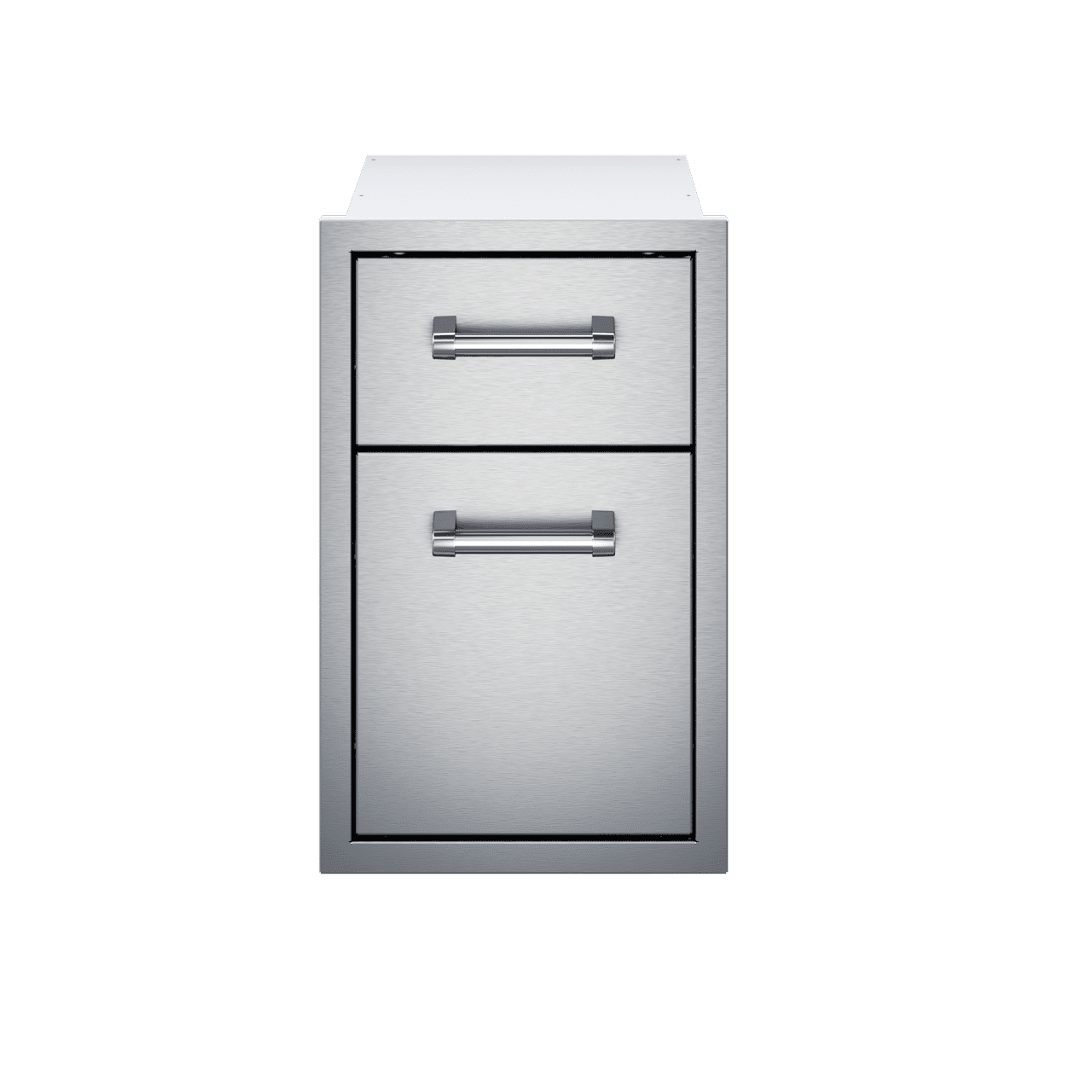 Delta Heat 13-Inch Stainless Steel Double Access Drawer – DHSD132-B