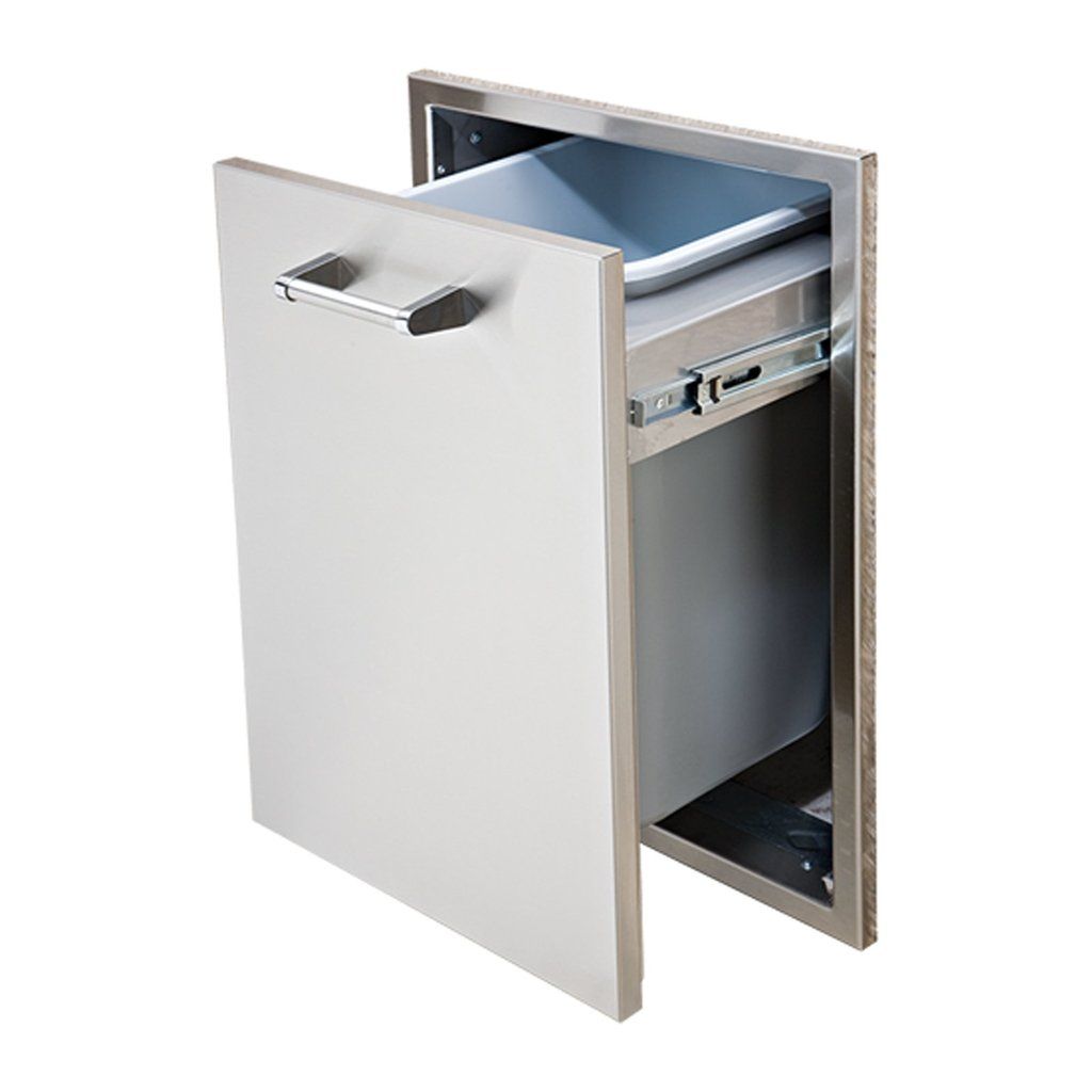 Delta Heat 18-Inch Tall Trash Drawer – DHTD18T-B