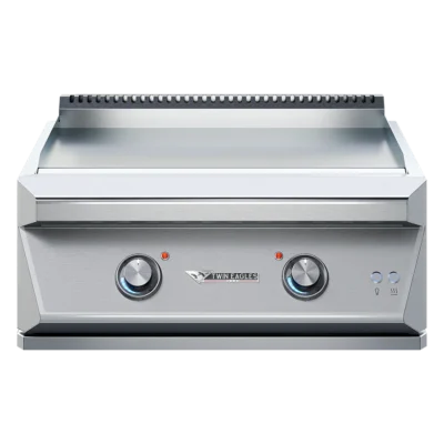 Twin Eagles 30-Inch Built-In Gas Teppanyaki Griddle - TETG30-C