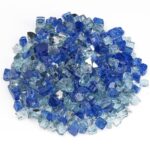 Bora Bora Half-Inch Reflective Fire Glass