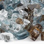 Bali Half-Inch Reflective Fire Glass