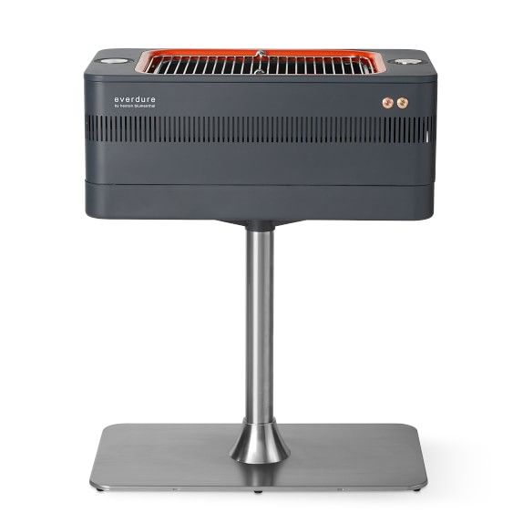Everdure By Heston Blumenthal – Fusion 29-Inch Charcoal Grill with Electric Ignition
