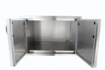 Blaze 32" Double Door and Stainless Front 4.4 Cubic Feet Fridge Package - Image 5