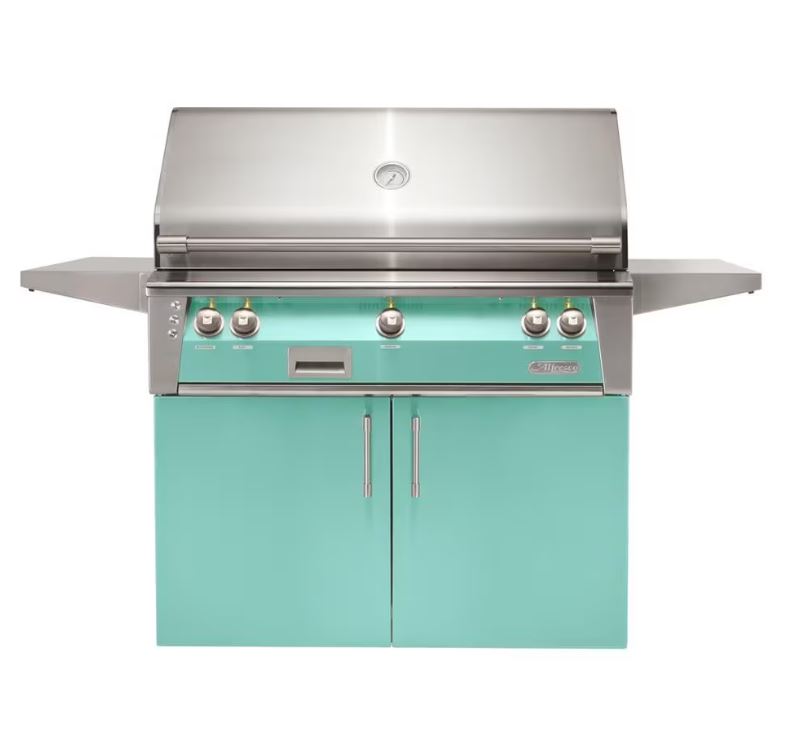 Alfresco ALXE 42-Inch Gas Grill With Rotisserie - ALXE-42