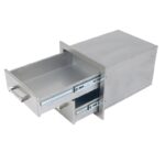 Alfresco 17-Inch Stainless Steel Soft-Close Double Drawer - AXE-2DR-SC - Image 2