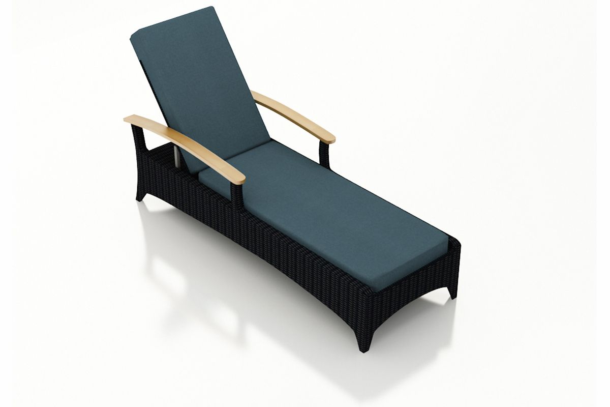 HL-AR-CB-RCL-CL Harmonia Living - Arbor Reclining Chaise Lounge - Image 1