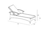 Harmonia Living - Arbor Reclining Chaise Lounge - Image 2
