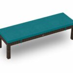 Harmonia Living - Arden 2 or 3 -Seater Dining Bench