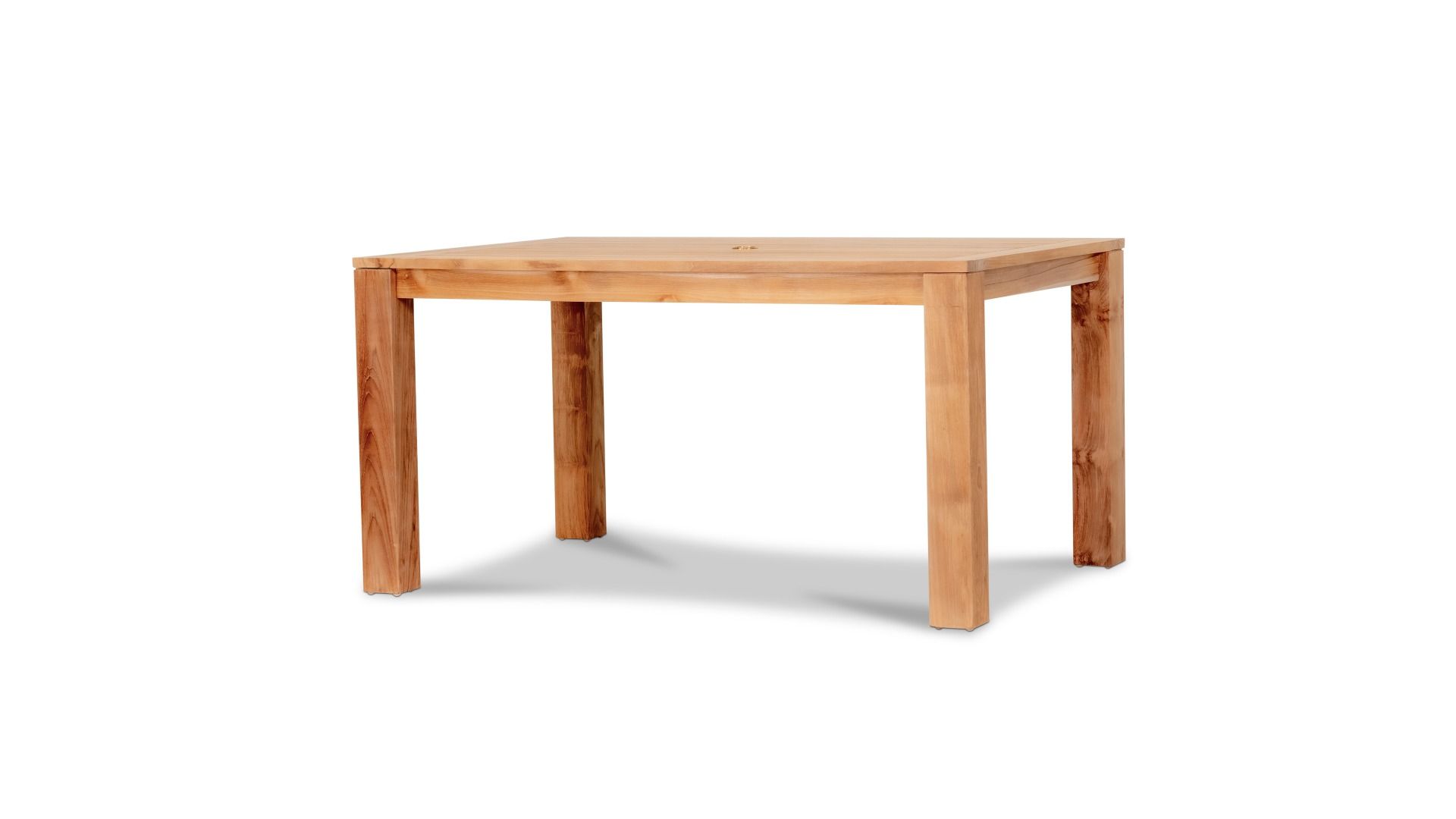 HL-CLSC-TK-6RCDT01 Harmonia Living - Arden Classic Teak 6-Seater Rectangular Dining - Image 1