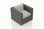 District Swivel Glider - Cast Silver HL-DIS-TS-SG-CS