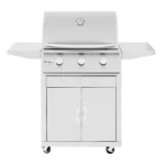 Summerset Sizzler 26-Inch 3-Burner Gas Grill Freestanding - SIZ26