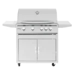 Summerset Sizzler 32-Inch 4-Burner Freestanding Gas Grill
