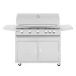 Summerset Sizzler 40-Inch 5-Burner Freestanding Grill - SIZ40-C
