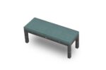 District 2-Seater Dining Bench - Cast Lagoon HL-DIS-TS-2DB-CL