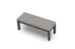 District 2-Seater Dining Bench - Cast Silver HL-DIS-TS-2DB-CS