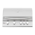 Summerset Sizzler 32-Inch 4-Burner Built-In Gas Grill With Rear Infrared Burner - SIZ32