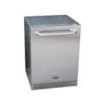 Bull Grills 24-Inch 4.9 Cu. Ft. Premium Outdoor Rated Refrigerator Series II