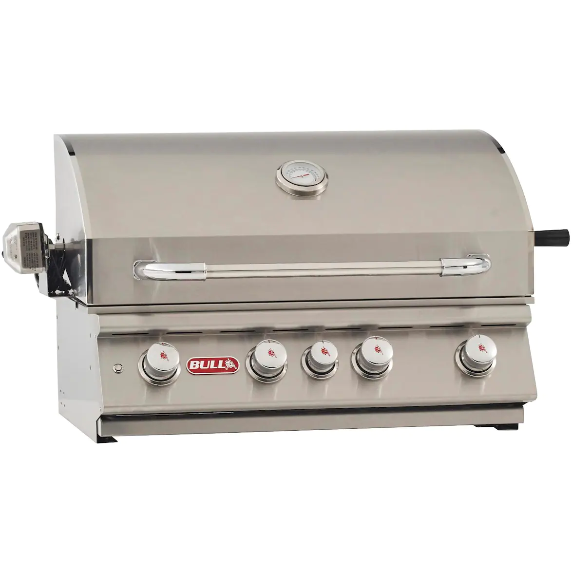 Bull Angus 30-Inch 4-Burner Built-In Gas Grill With Rotisserie – 47628/9