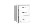 Bull 21-Inch Stainless Steel Triple Access Drawer W/ Reveal - 58120