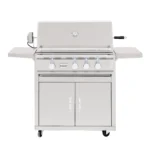 Summerset TRL 32-Inch 3-Burner Freestanding Gas Grill With Rotisserie - TRL32