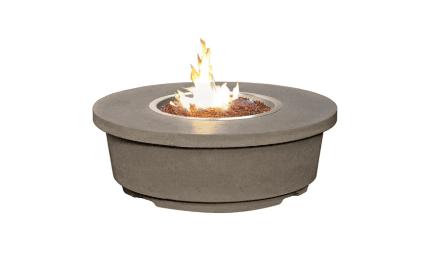 American Fyre Designs 47-Inch Contempo Round Firetable – 782