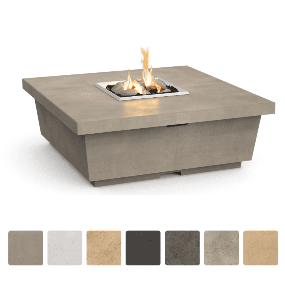 American Fyre Designs Contempo Square Firetable - 784 American Fyre Designs Contempo Square Firetable - 784