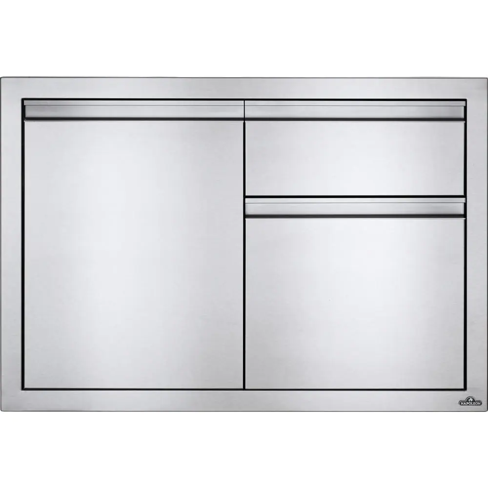 Napoleon – 36″ X 24″ SINGLE DOOR & WASTE BIN DRAWER