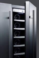 SUMMIT - 24" Wide Built-In Outdoor Wine/Beverage Center - Image 5