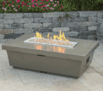 American Fyre Designs 52-inch Contempo Rectangle Firetable - 783 - Image 4