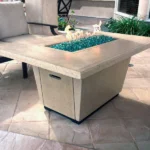 American Fyre Designs 54-Inch Cosmo Rectangle Firetable - 635 - Image 2