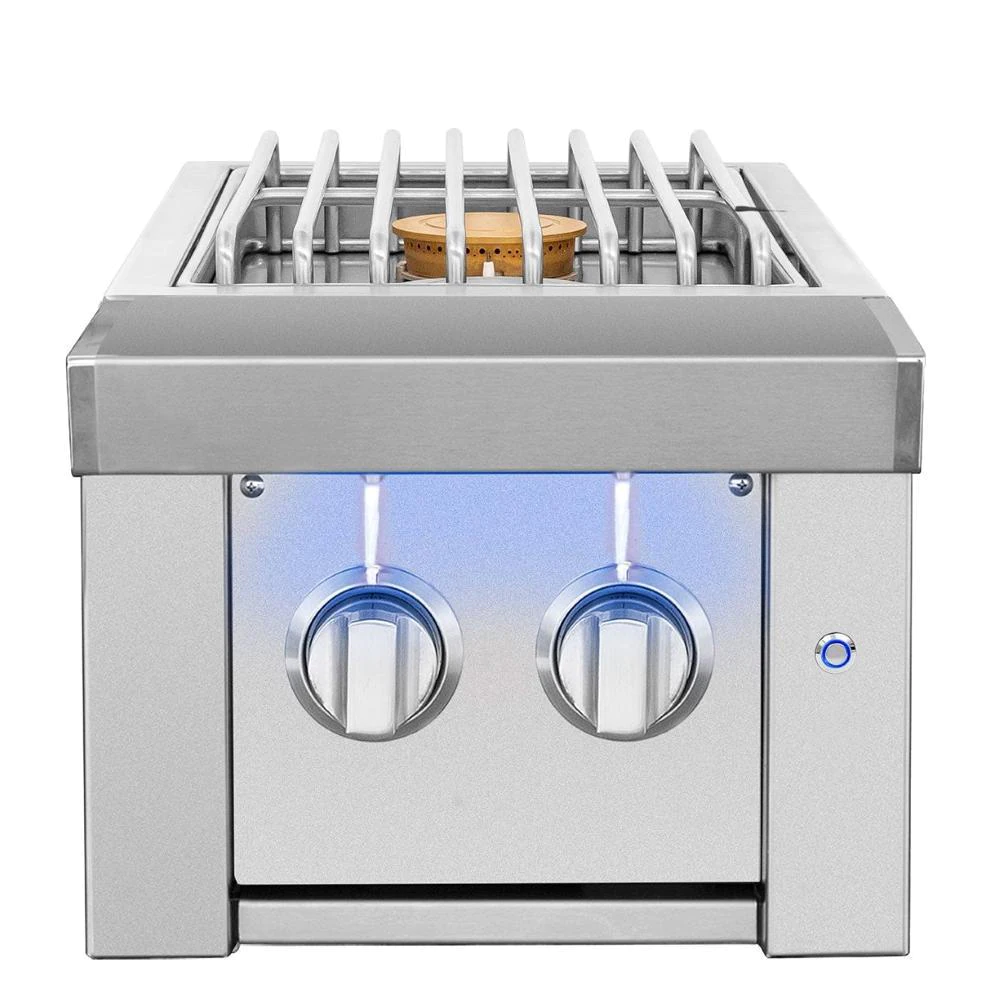 American Made Grills Estate Double Side Burner – ESTSB2
