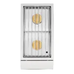 American Made Grills Estate Double Side Burner - ESTSB2 - Image 2