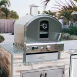 Summerset  - Built-In Outdoor Pizza Oven Island Flange Kit - Image 2
