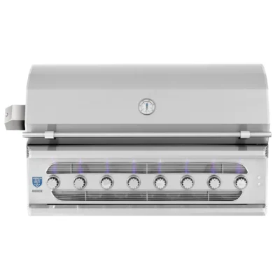 American Made Grills - Muscle 54-Inch Hybrid Grill - MUS54